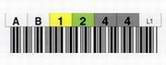 Tape BarCode Labels