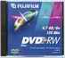 FUJIFILM DVD-R, DVD+R, DVD-RW, DVD+RW, CD-RW, CD-R